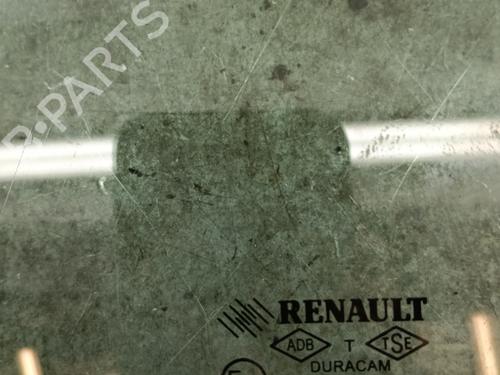 Front left door window RENAULT CLIO IV (BH_) 1.5 dCi 90 | BP25052628C18 