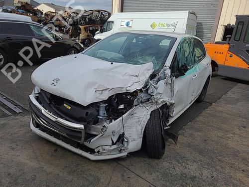 Warning switch PEUGEOT 208 I (CA_, CC_) 1.5 BlueHDI 100 | BP25089631I22 - Image 5