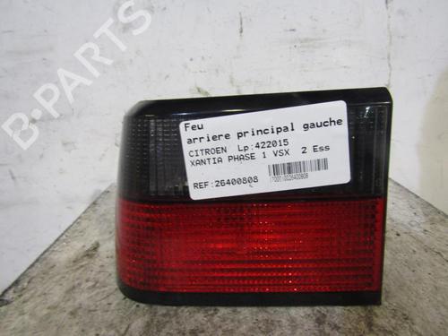 Used Left taillight Left taillight 25105710 25105710