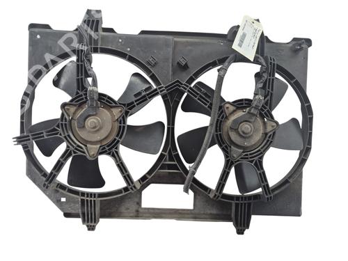 Køleventilator elektrisk NISSAN X-TRAIL I (T30) 2.2 Di 4x4 (114 hp) 25934689