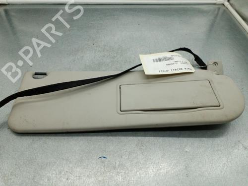 Right sun visor PEUGEOT 807 (EB_) 2.0 HDI | BP25089284I2 - Image 2