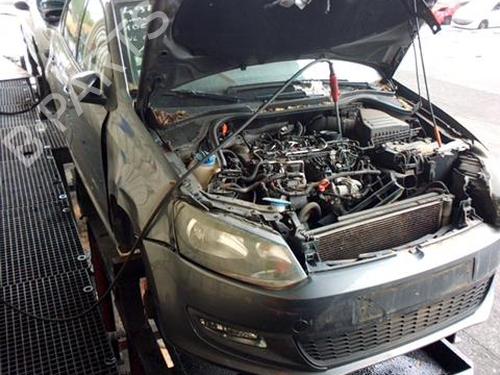 Front right lock VW POLO V (6R1, 6C1) 1.6 TDI | BP26938313C97 