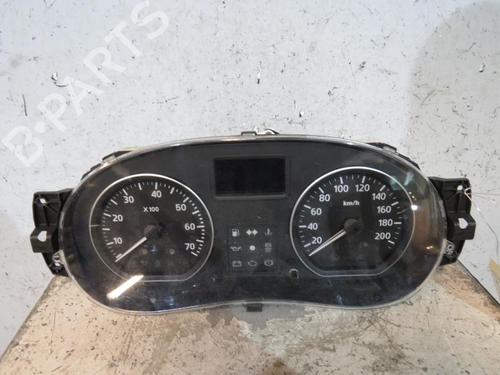 Kombiinstrument DACIA SANDERO 1.4 (BS0C, BS0A, BS0G, BS1F, BS0E) (75 hp) 25109163