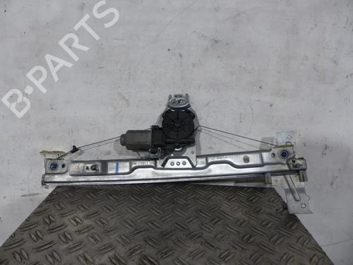 Used Front right window mechanism PEUGEOT 207 (WA_, WC_) 1.4 HDi (68 hp) 25091299