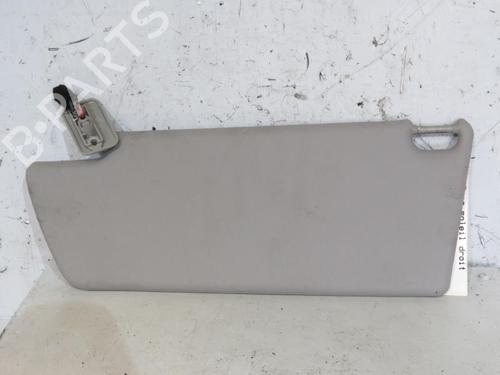Used Right sun visor Right sun visor OPEL ZAFIRA / ZAFIRA FAMILY B (A05) 1.9 CDTI (M75) (120 hp) 25114267 25114267