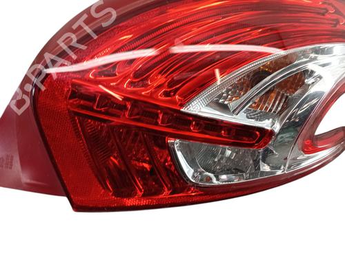 Right taillight PEUGEOT 208 I (CA_, CC_) 1.6 HDi | BP27586101C35 