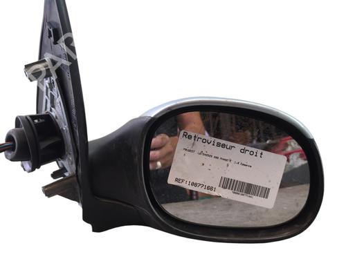 Right mirror PEUGEOT 206 Hatchback (2A/C) 1.6 16V | BP27483857C27 