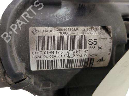 Used Right headlight RENAULT MEGANE III Hatchback (BZ0/1_, B3_) 1.2 TCe (BZ2B, BZ11) (116 hp) 28124633
