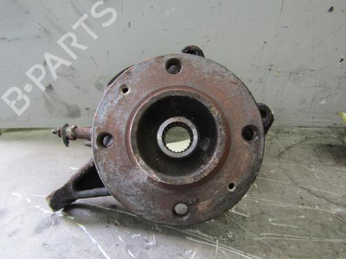 Used Right front steering knuckle PEUGEOT 206 Hatchback (2A/C) 1.9 D (69 hp) 25066330