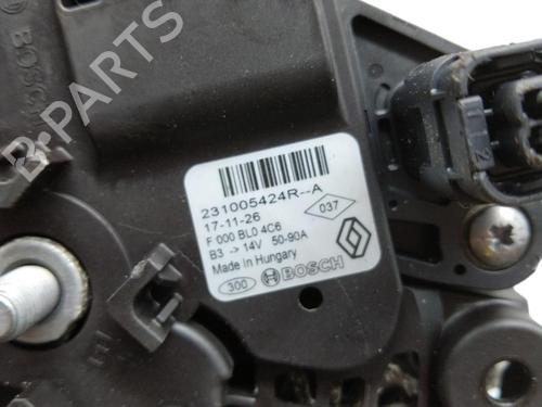 Used Alternator RENAULT TWINGO III (BCM_, BCA_) [2014-2025]  25062042