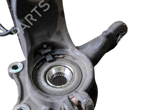 Right front steering knuckle PEUGEOT 207 (WA_, WC_) 1.6 HDi | BP29332483M26 