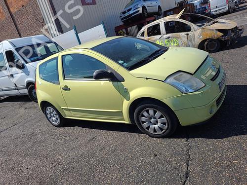 Front right window mechanism CITROËN C2 (JM_)  | BP25078440C23 
