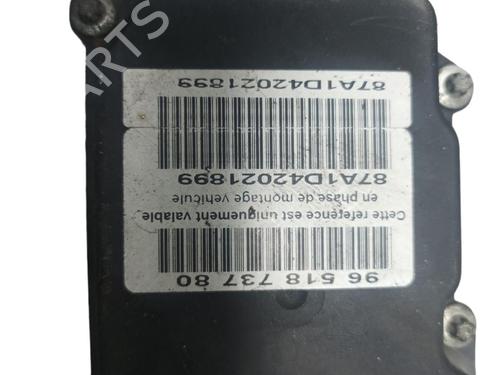 ABS pump PEUGEOT 307 SW (3H) 2.0 HDI 90 | BP25062084M43 