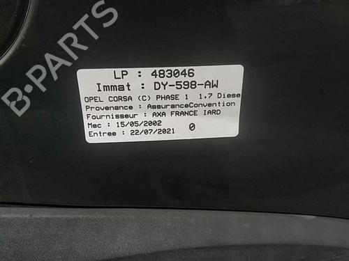 Left taillight OPEL CORSA C (X01) 1.7 DTI (F08, F68) | BP25063545C34 - Image 11