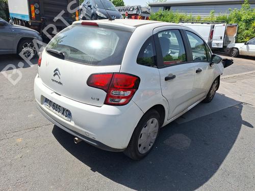 Left front window switch CITROËN C3 II (SC_) 1.4 HDi 70 (SC8HZC, SC8HR0, SC8HP4) | BP27293642I27 