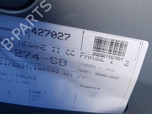 Left front driveshaft RENAULT MEGANE II (BM0/1_, CM0/1_)  | BP25065759M38 