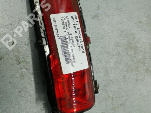 Used Rear fog light Rear fog light CITROËN C4 Picasso I MPV (UD_) 1.6 HDi (109 hp) 10574088 10574088