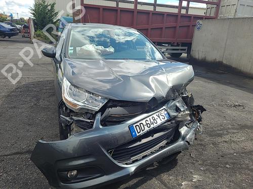 Left rear window switch CITROËN C4 II (NC_) 1.6 HDi 115 | BP25092821I29  - Image 21