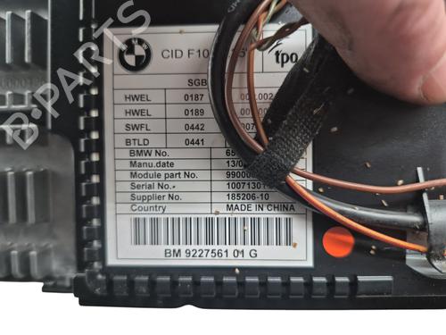 Display monitor BMW 5 Touring (F11) 530 d | BP28358309C48 
