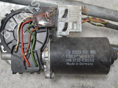 Used Front wiper motor Front wiper motor BMW 3 Touring (E36) 318 tds (90 hp) 25115465 25115465
