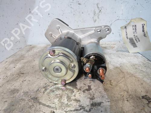 Used Starter RENAULT CLIO IV (BH_) 0.9 TCe 90 (BHNF, BHMA, BHMH, BHJK, BHJR) (90 hp) 25085865