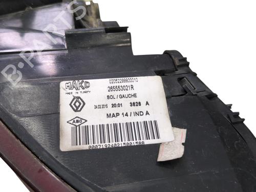 Used Left taillight RENAULT CLIO IV (BH_) 1.5 dCi 90 (90 hp) 28071330