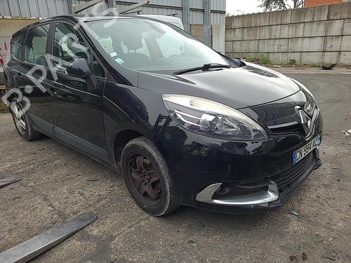 Right front window switch RENAULT SCÉNIC III (JZ0/1_) 1.5 dCi | BP25062811I26  - Image 9