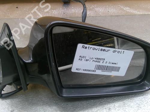 Right mirror AUDI A3 (8P1) 2.0 TDI | BP25067976C27 