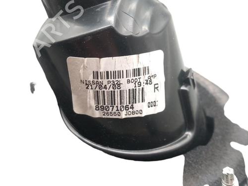 Right tailgate light NISSAN QASHQAI / QASHQAI +2 I (J10, NJ10, JJ10E) 1.5 dCi | BP25072998C80 