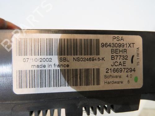 Used Climate control Climate control PEUGEOT 307 (3A/C) 2.0 16V (136 hp) 25083716 25083716