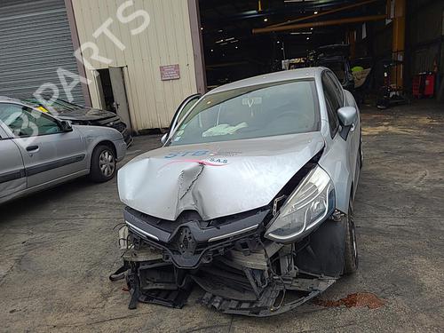 Right sun visor RENAULT CLIO IV (BH_) 1.5 dCi 75 | BP25089326I2 