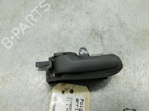 Used Rear left interior door handle CITROËN C1 (PM_, PN_) 1.0 (68 hp) 25104750