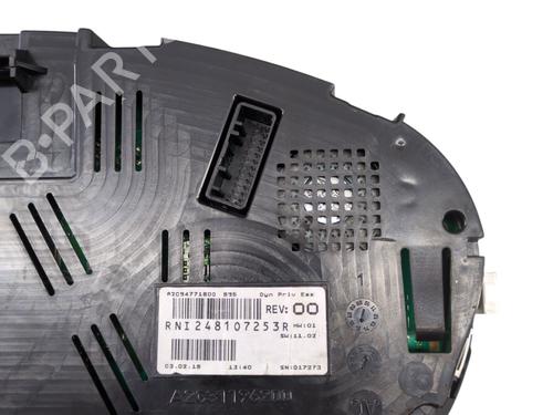 Instrument cluster RENAULT MEGANE III Hatchback (BZ0/1_, B3_) 1.2 TCe (BZ16, BZ28) | BP29337935C47 