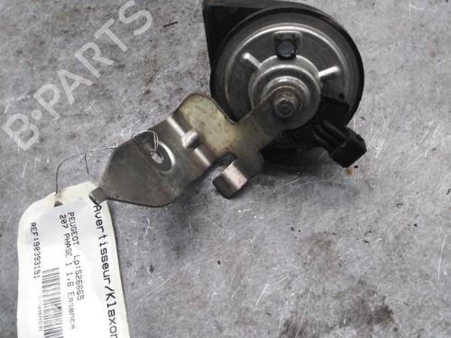 Used Horn PEUGEOT 207 (WA_, WC_) 1.6 16V (109 hp) 25101571