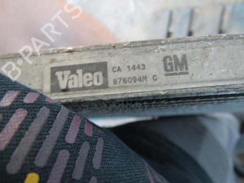 Used AC radiator AC radiator OPEL VECTRA C Estate (Z02) 1.9 CDTI (F35) (150 hp) 25114647 25114647