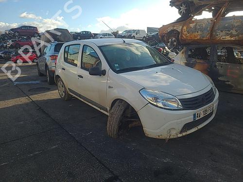 Left rear door DACIA SANDERO 1.5 dCi | BP25104651C4