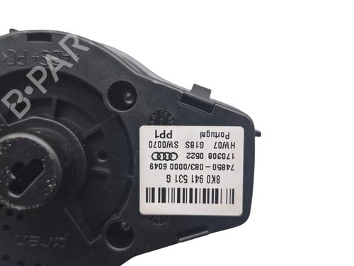 Used Headlight switch Headlight switch AUDI A4 B8 (8K2) 2.7 TDI (190 hp) 25061496 25061496