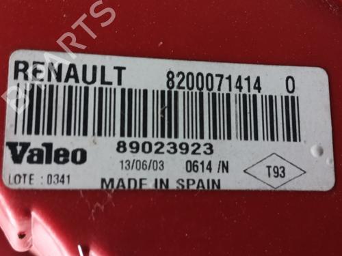 Right taillight RENAULT CLIO II (BB_, CB_) 1.4 16V (B/CB0P, BB13) | BP26510010C35 
