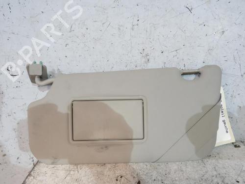 Used Left sun visor FORD FIESTA VI (CB1, CCN) 1.4 TDCi (68 hp) 25092459