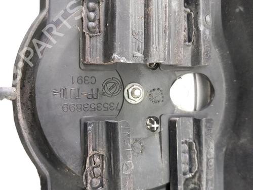 Used Grille Grille FIAT PANDA (169_) 1.2 (169.AXB11, 169.AXB1A) (60 hp) 25076379 25076379