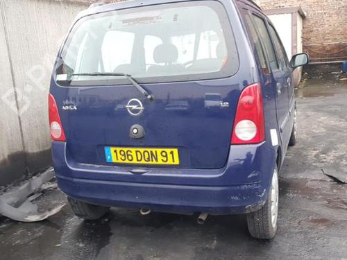 Climate control OPEL AGILA A (H00) 1.2 16V (F68) | BP25065050I5 - Image 8