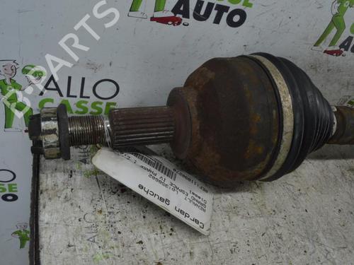 Left front driveshaft RENAULT ESPACE IV (JK0/1_) 2.2 dCi (JK0H) | BP25071010M38 