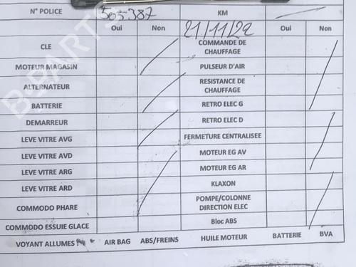 Left headlight RENAULT TRAFIC II Van (FL) 2.0 dCi 115 (FL01, FL0U, FL00, FL0H, FL0M) | BP25103452C28  - Image 7