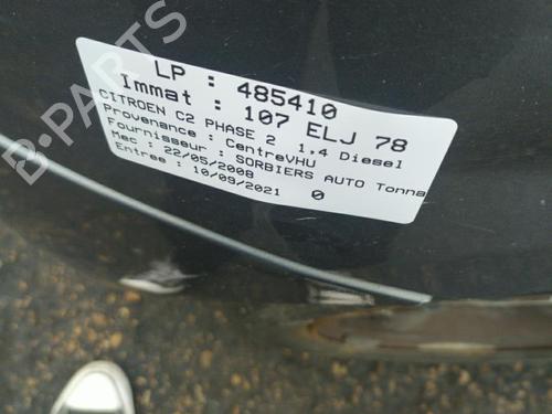 Front right window mechanism CITROËN C2 (JM_) 1.4 HDi | BP25078437C23 