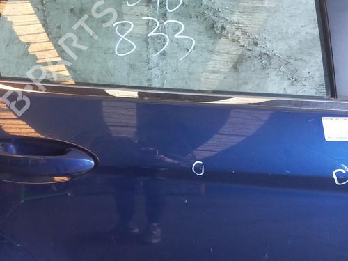 Right rear door FORD FIESTA VI (CB1, CCN) 1.6 TDCi | BP31218140C5 