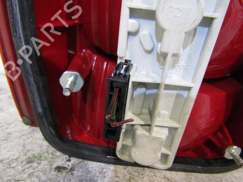 Used Right taillight SKODA FABIA I (6Y2) 1.2 (64 hp) 25105855