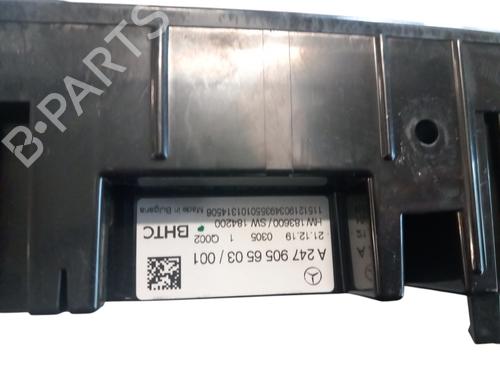Climate control MERCEDES-BENZ A-CLASS (W177)  | BP25059566I5 