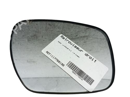 Used Right mirror glass MAZDA 5 (CW) 1.6 CD (116 hp) 31040193