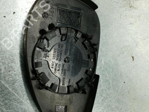 Used Right mirror glass CITROËN C4 I (LC_) 1.6 HDi (109 hp) 25104974