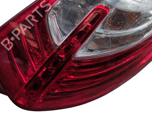 Left taillight PEUGEOT 208 I (CA_, CC_) 1.4 HDi | BP27275071C34 